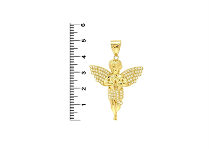 Fashionable Baby Jesus Angel Pendant